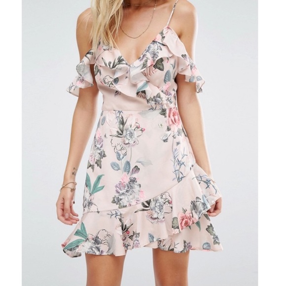 Majorelle pink floral dress - Picture 2 of 3